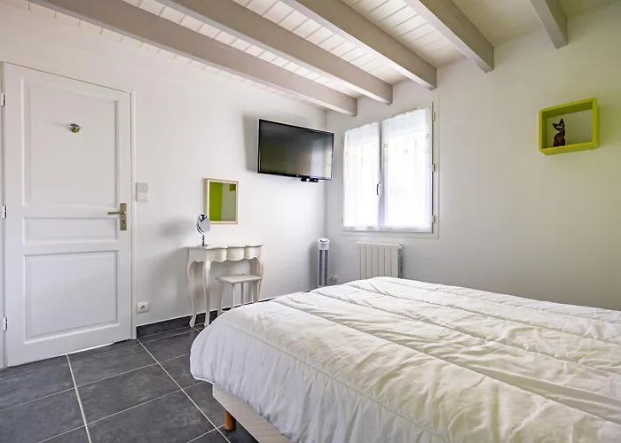 Сasa de vacaciones Maison Agreable Avec Jardinet