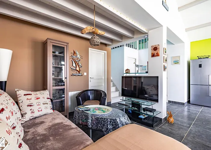 بيت للعطل Maison Agreable Avec Jardinet